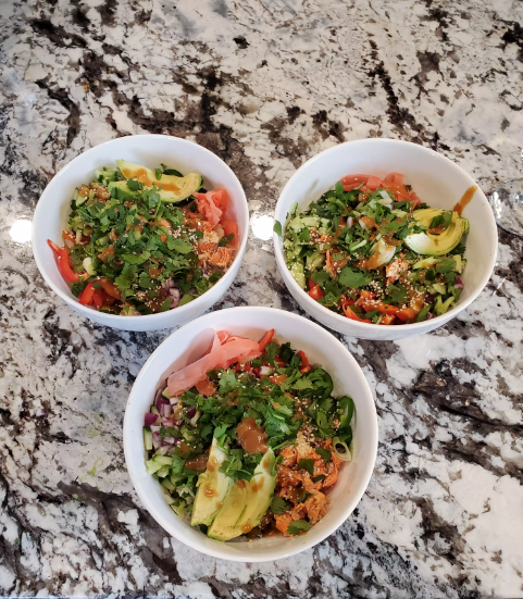 Easy Buddha bowl with quinoa and vegetables – a healthy vegan meal option