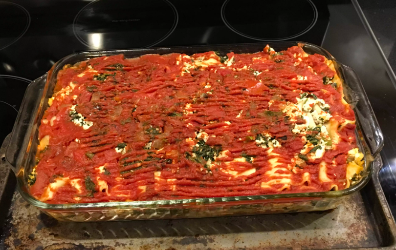 Vegan lasagna – a delicious and easy plant-based dinner recipe