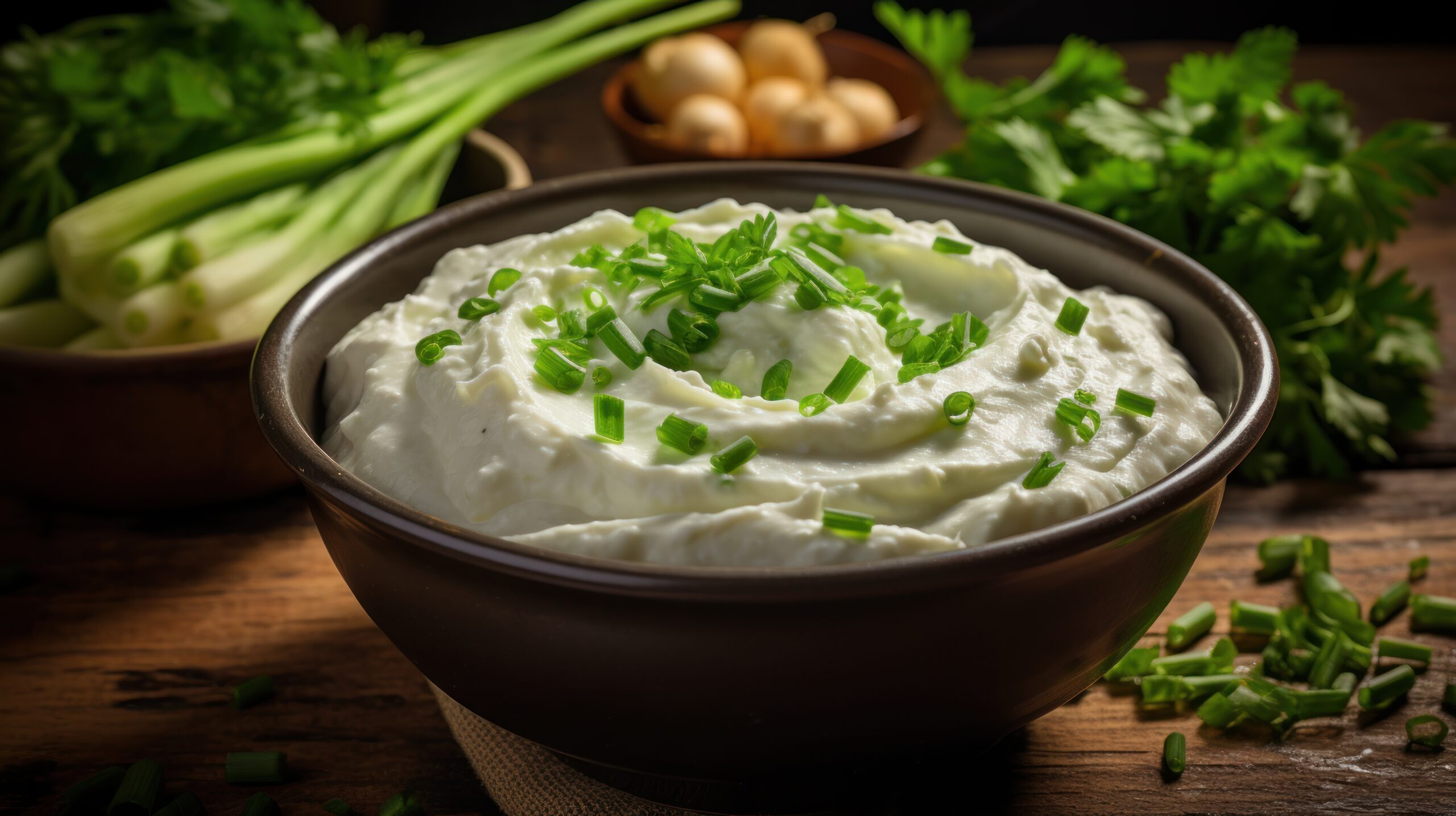 Creamy homemade vegan mayo recipe in a bowl