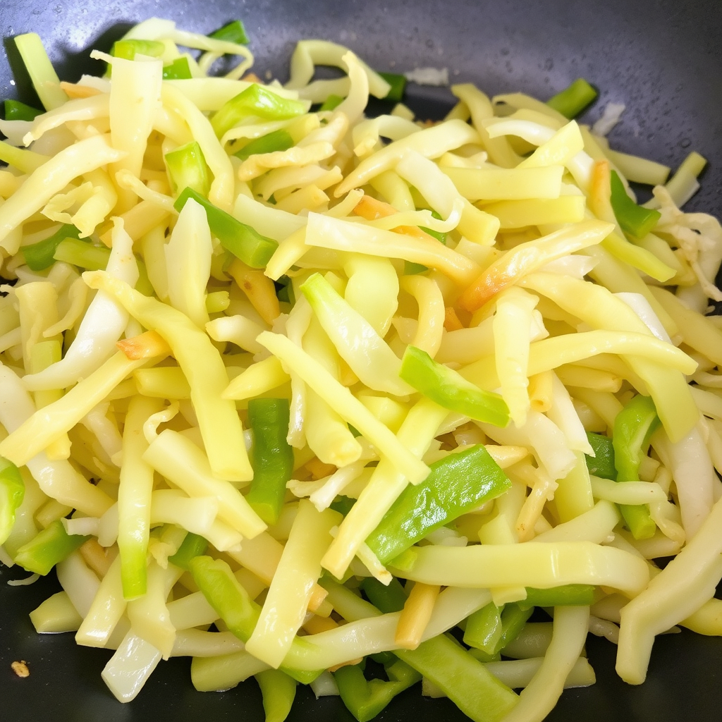 Perfecting Texture in Vegan Cabbage Dishes