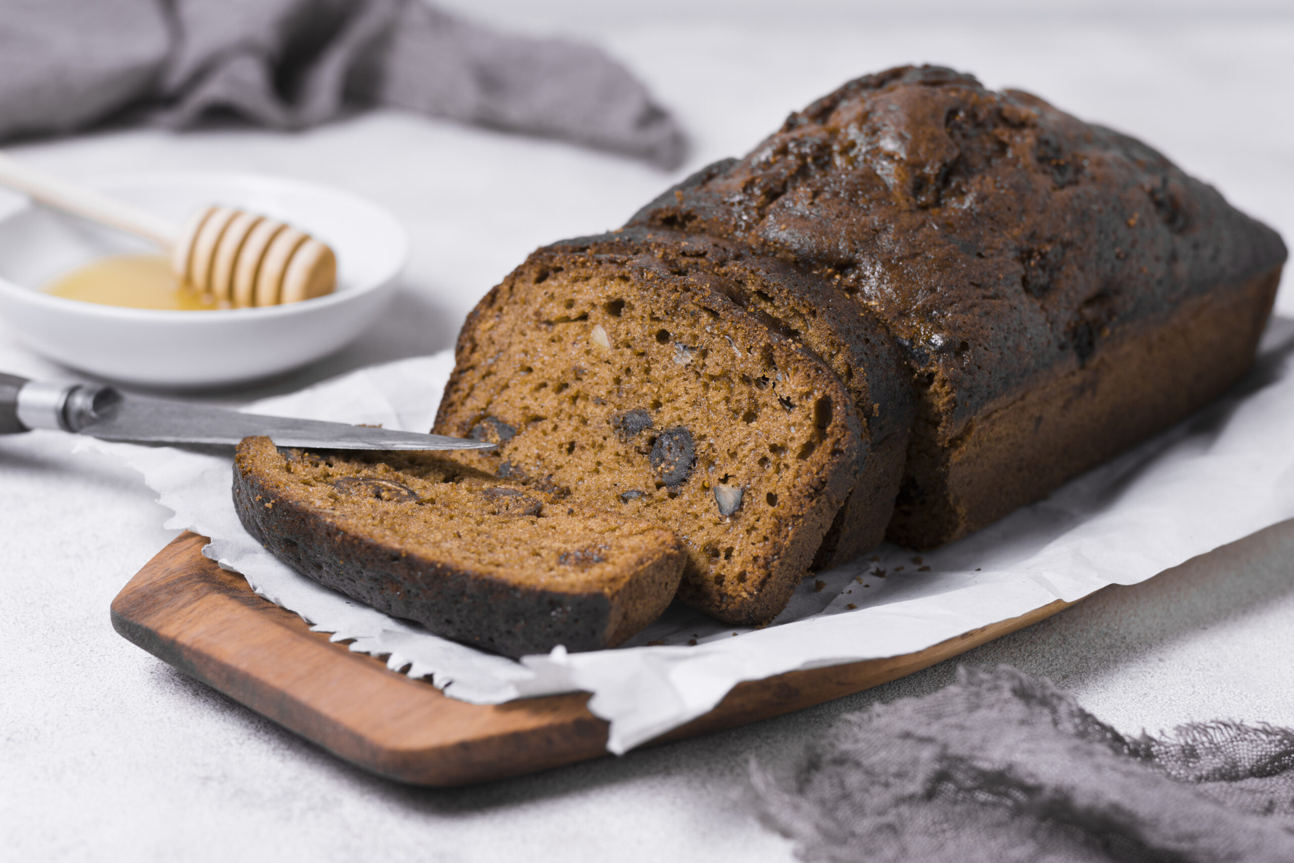 Vegan chocolate banana bread recipe