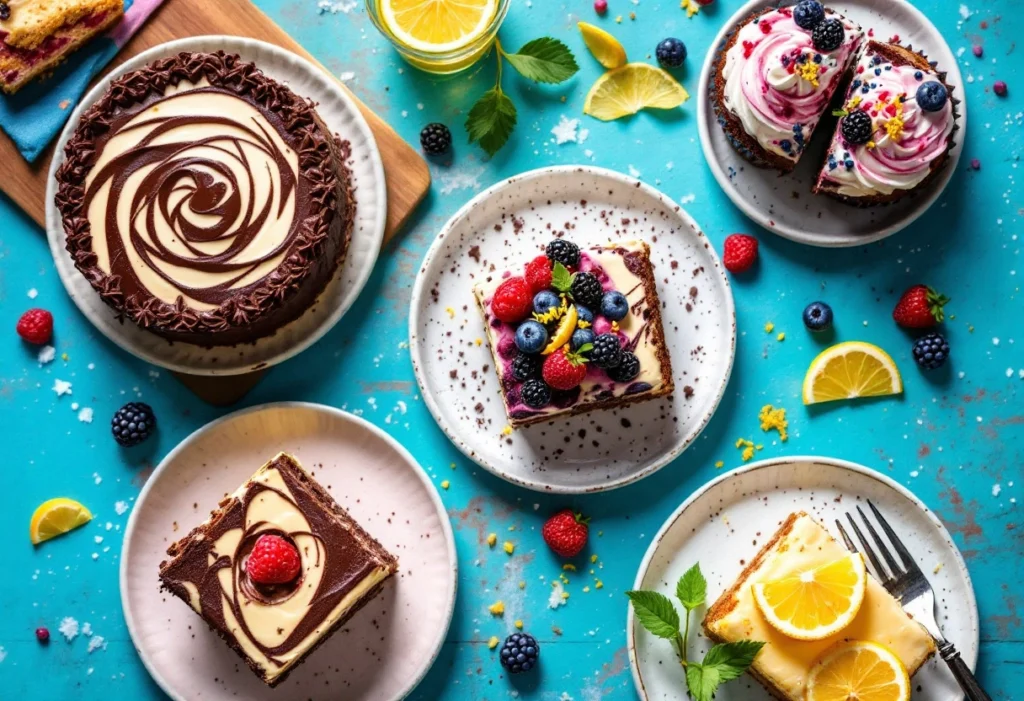 Creative Variations of Buttermilk Desserts